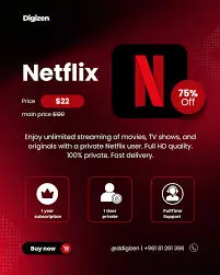 Netflix Mod APK Latest vX.X – Watch Everything Without Paying 1 NETFLIX MOD APK